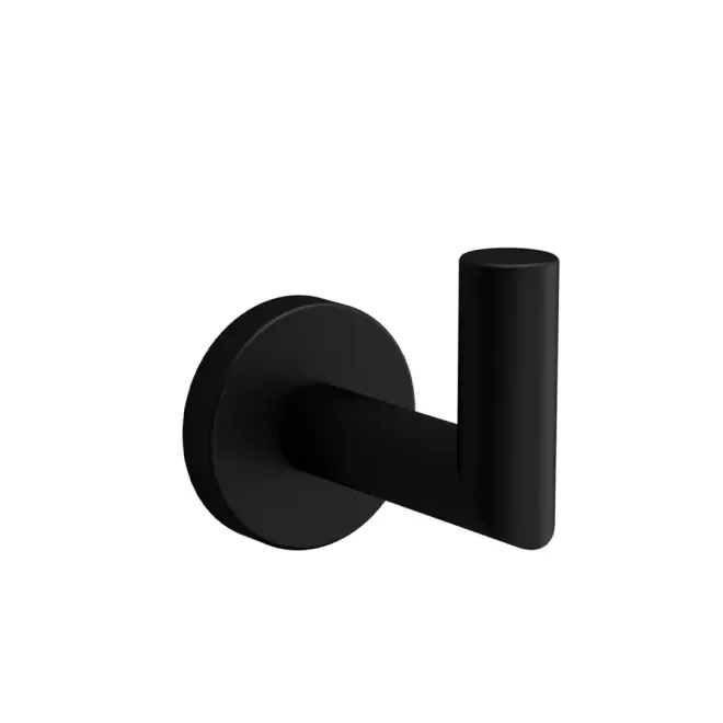 PERCHA LISSY SALGAR NEGRO MATE