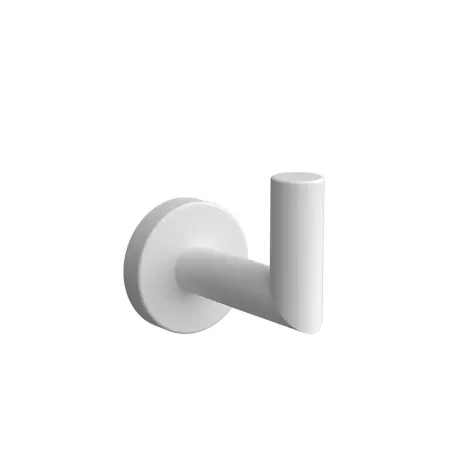 PERCHA LISSY SALGAR BLANCO MATE