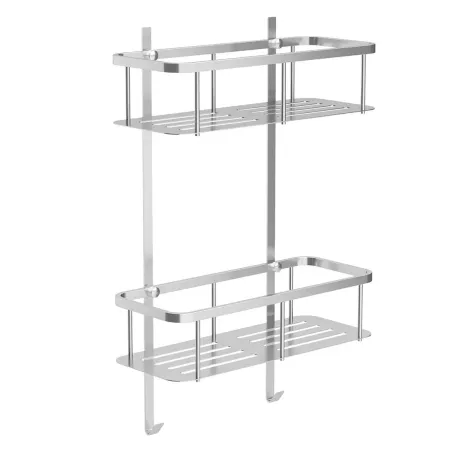 JABONERA DOBLE RECTANGULAR NILO SALGAR