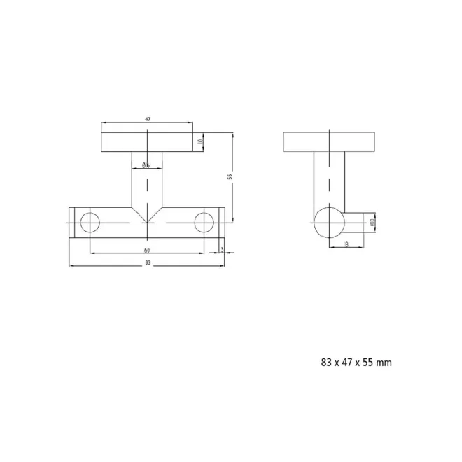 PLANO PERCHA DOBLE RHIN HOTEL SALGAR