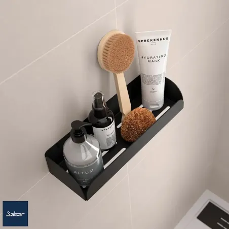 JABONERA RECTANGULAR OBI SALGAR AMBIENTE