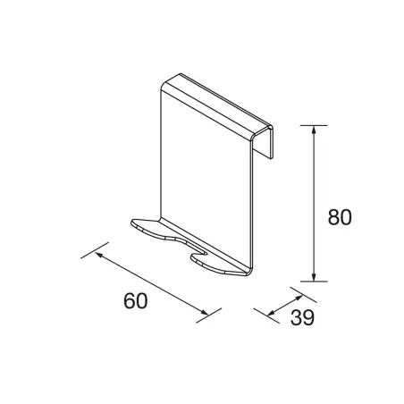 PLANO PERCHA COLGAR OBI SALGAR
