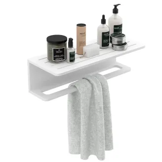 REPISA TOALLERO SHIRO SALGAR SOLID SURFACE 1