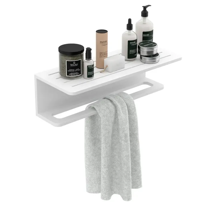 REPISA TOALLERO SHIRO SALGAR SOLID SURFACE 1