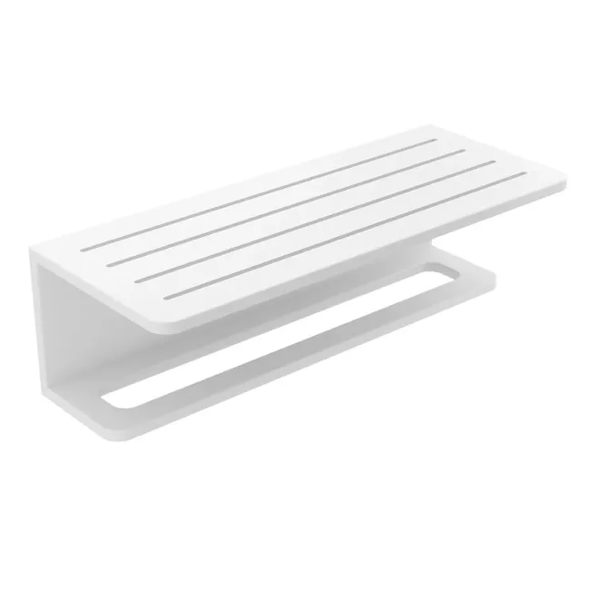 REPISA TOALLERO SHIRO SALGAR SOLID SURFACE 2