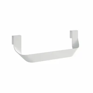 TOALLERO JAZZ SALGAR 38,5 BLANCO MATE