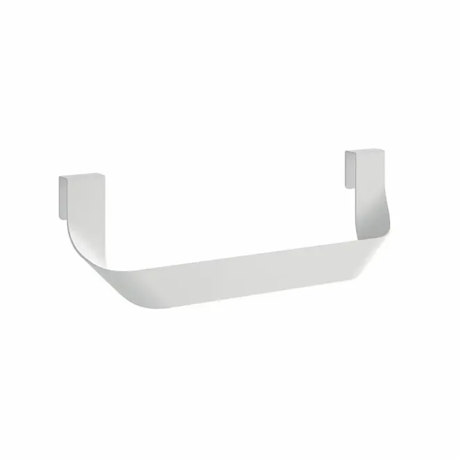TOALLERO JAZZ SALGAR 38,5 BLANCO MATE