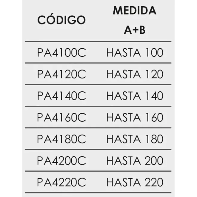 FICHA MAMPARA DUCHA ANGULAR ABATIBLE PADEL 400C