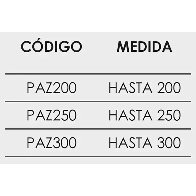 FICHA MAMPARA DE DUCHA FRONTAL ABATIBLE PADEL Z