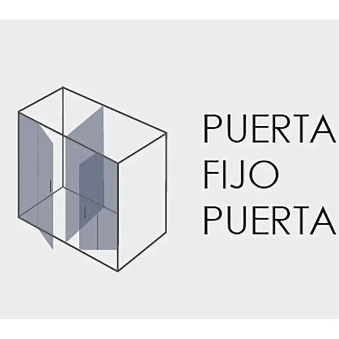 PLANO MAMPARA DE DUCHA FRONTAL ABATIBLE PADEL Z