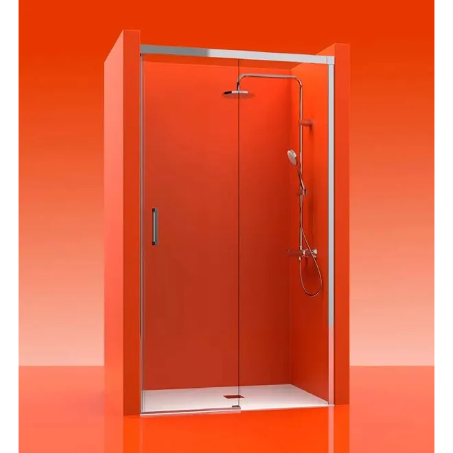 MAMPARA DE DUCHA FRONTAL CORREDERA LUXURY 100