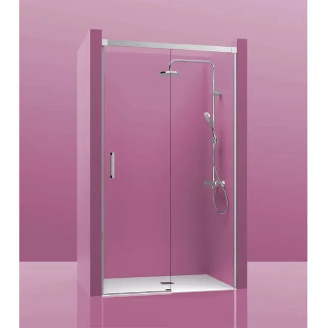MAMPARA DE DUCHA FRONTAL CORREDERA LUXURY 100