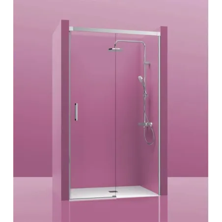MAMPARA DE DUCHA FRONTAL CORREDERA LUXURY 100