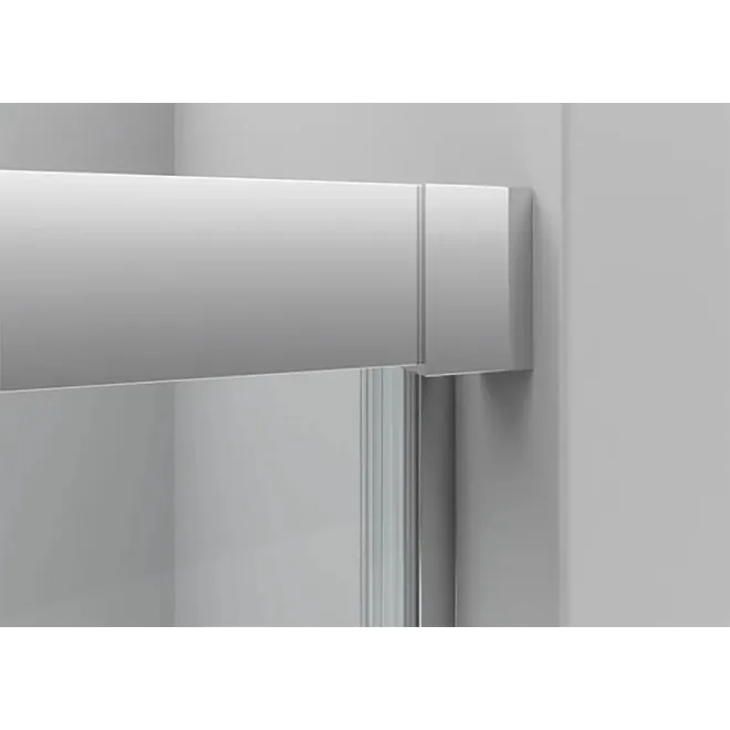 PERFIL MAMPARA DE DUCHA FRONTAL CORREDERA LUXURY 100