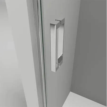 TIRADOR MAMPARA DE DUCHA FRONTAL CORREDERA LUXURY 100