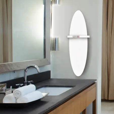 RADIADOR DECORATIVO OVALO EXTRAPLANO CICSA AMBIENTE 1