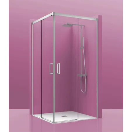 MAMPARA DUCHA ANGULAR CORREDERA LUXURY 300
