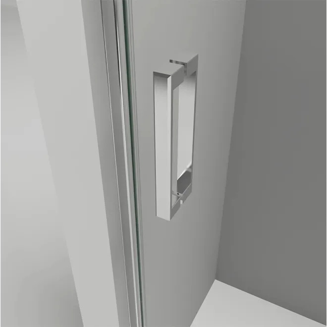 TIRADOR MAMPARA DUCHA ANGULAR CORREDERA LUXURY 300