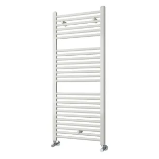 RADIADOR TOALLERO AGUA BASIC BAALNEO BLANCO