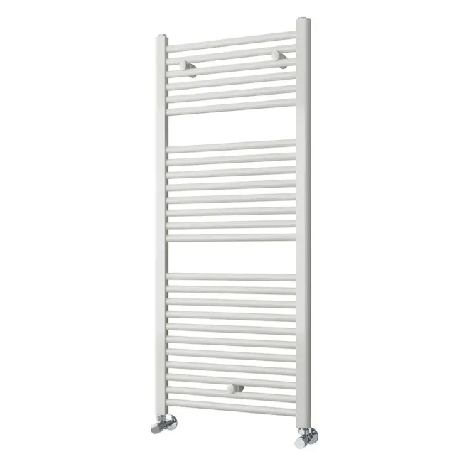 RADIADOR TOALLERO AGUA BASIC BAALNEO BLANCO