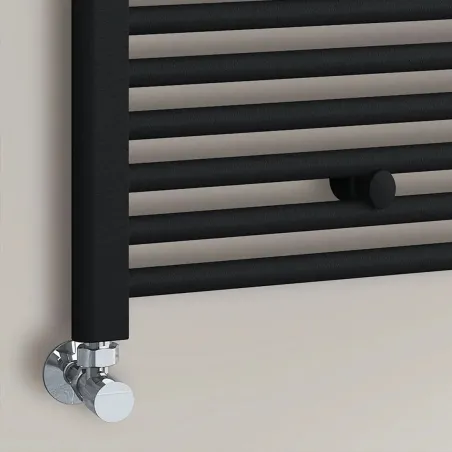 RADIADOR TOALLERO AGUA BASIC BAALNEO DETALLE 3