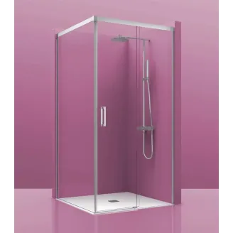 MAMPARA DUCHA ANGULAR CORREDERA LUXURY 400