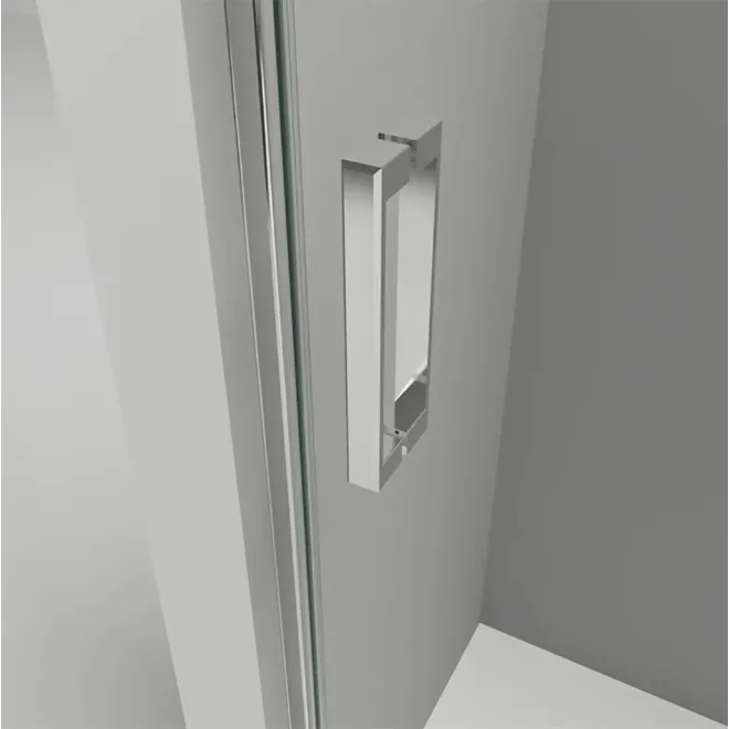 TIRADOR MAMPARA DUCHA ANGULAR CORREDERA LUXURY 400