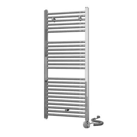 TOALLERO ELÉCTRICO BASIC BAALNEO CROMO