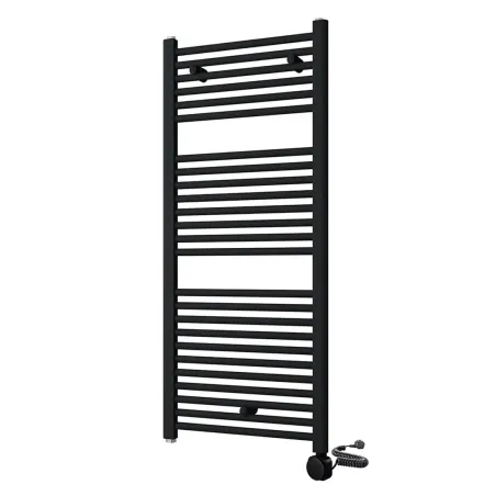 TOALLERO ELÉCTRICO BASIC BAALNEO NEGRO