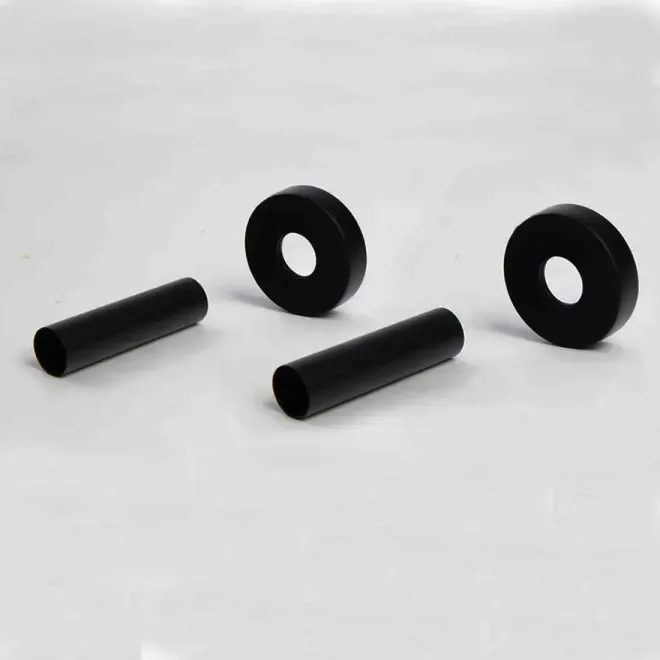 KIT CUBRETUBOS RADIADOR BAALNEO NEGRO