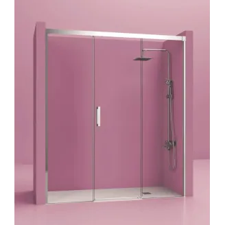 MAMPARA DE DUCHA FRONTAL CORREDERA LUXURY 900