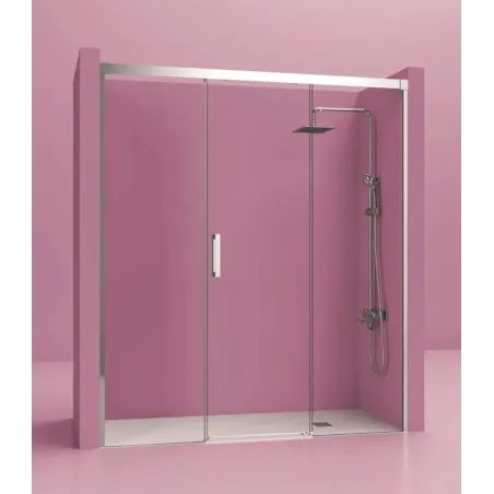 MAMPARA DE DUCHA FRONTAL CORREDERA LUXURY 900