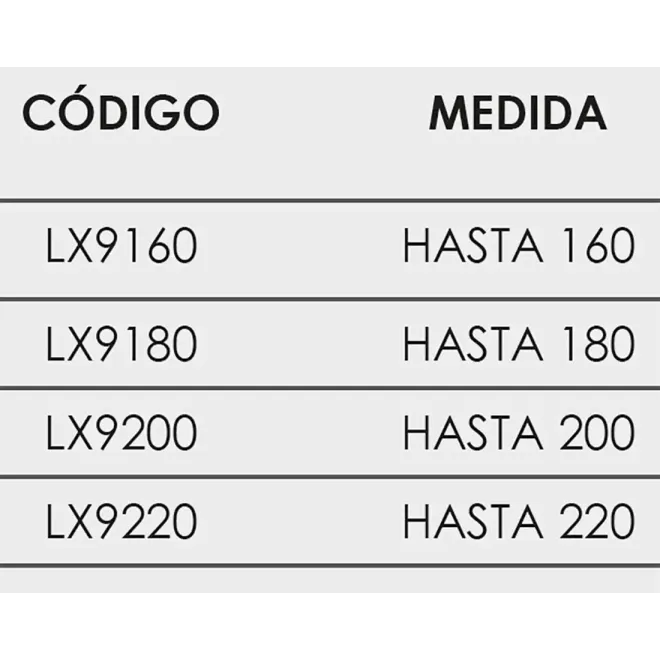 FICHA MAMPARA DE DUCHA FRONTAL CORREDERA LUXURY 900