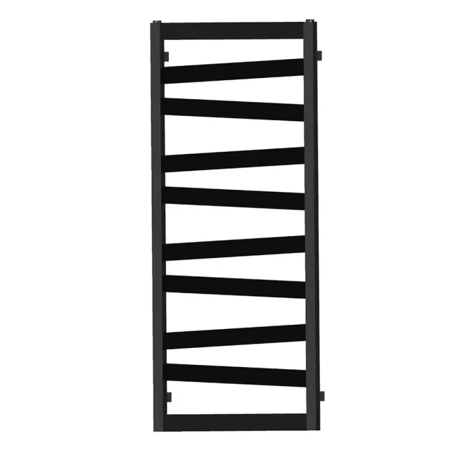 RADIADOR TOALLERO AGUA ROAD BAALNEO NEGRO