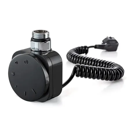 TERMOSTATO CON RESISTENCIA ELÉCTRICA 600W BAALNEO NEGRO