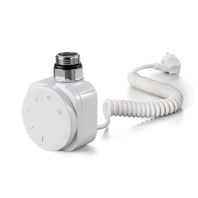 TERMOSTATO CON RESISTENCIA ELÉCTRICA 600W BAALNEO BLANCO