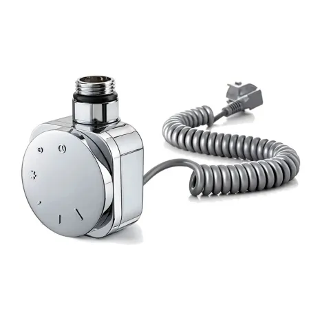 TERMOSTATO CON RESISTENCIA ELÉCTRICA 600W BAALNEO CROMO
