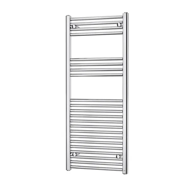 RADIADOR TOALLERO AGUA VICTORIA ROCA CROMO 120X50