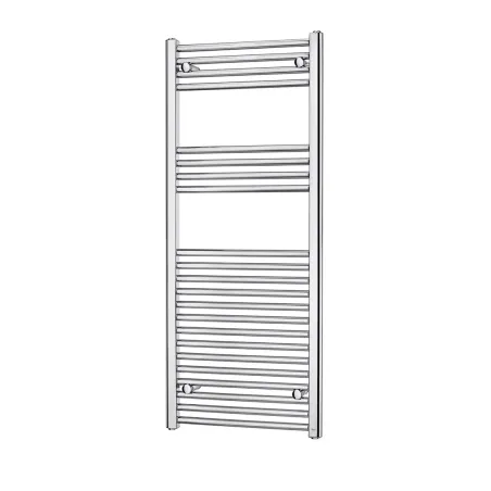 RADIADOR TOALLERO AGUA VICTORIA ROCA CROMO 120X50