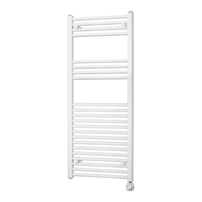 TOALLERO ELÉCTRICO VICTORIA ROCA BLANCO 120X50