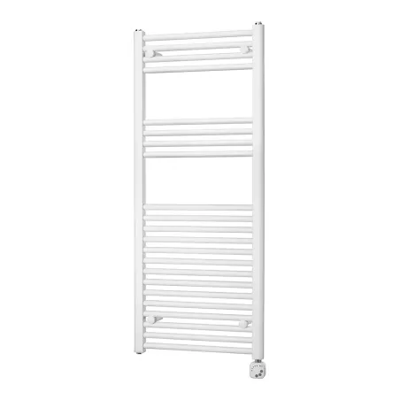 TOALLERO ELÉCTRICO VICTORIA ROCA BLANCO 120X50
