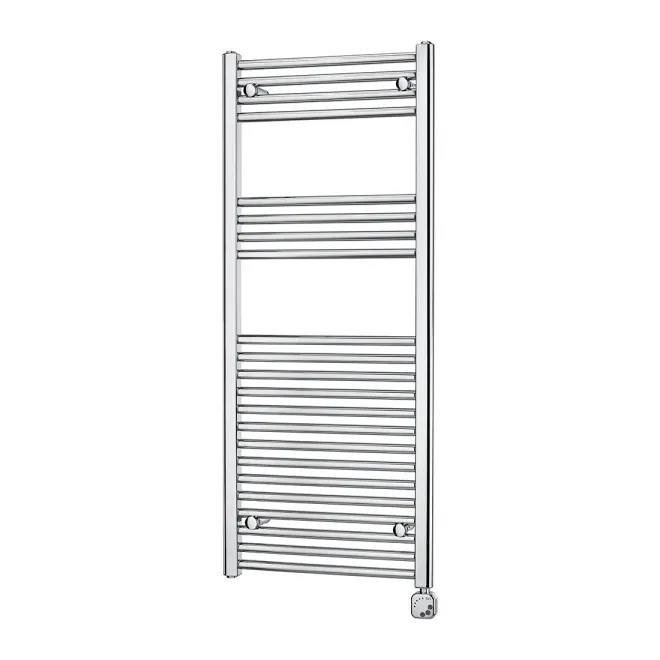 TOALLERO ELÉCTRICO VICTORIA ROCA CROMO 120X50