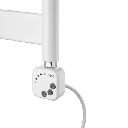 TOALLERO ELÉCTRICO HOTELS ROCA BLANCO DETALLE