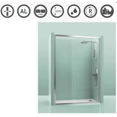MAMPARA DUCHA FRONTAL ECO 100 CASTEL