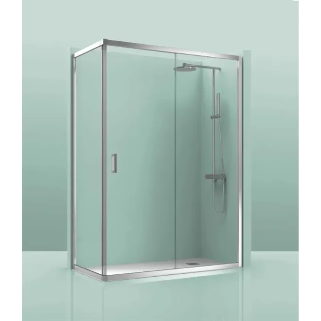 MAMPARA DUCHA ANGULAR ECO 400 CASTEL