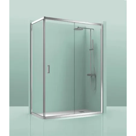 MAMPARA DUCHA ANGULAR ECO 400 CASTEL