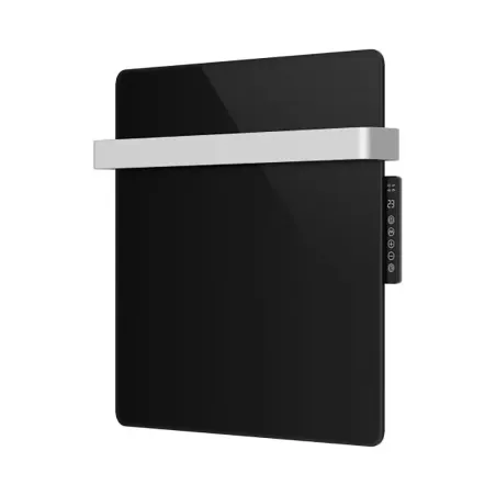 TOALLERO ELÉCTRICO ETNA FOSSIL NATURA 50x50 NEGRO 250W