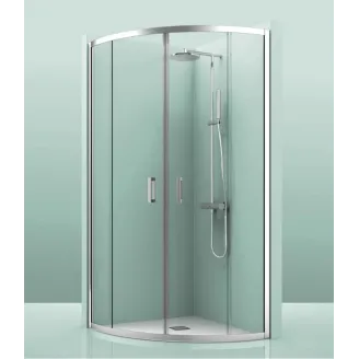MAMPARA DUCHA SEMICIRCULAR ECO 600 CASTEL