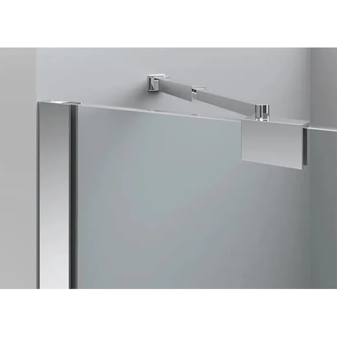 DETALLE MAMPARA DE DUCHA FIJA VOS 200 CASTEL