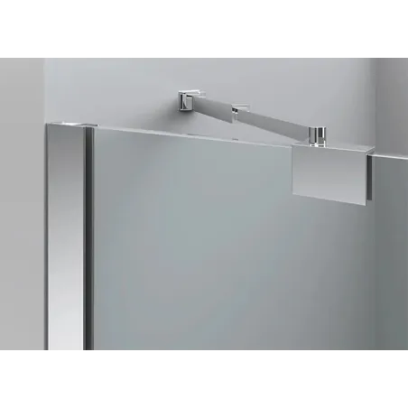 DETALLE MAMPARA DE DUCHA FIJA VOS 200 CASTEL